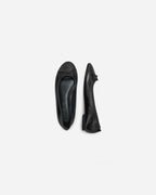 ONLY Ballerinasko Bee-3 PU Ballerina - Black