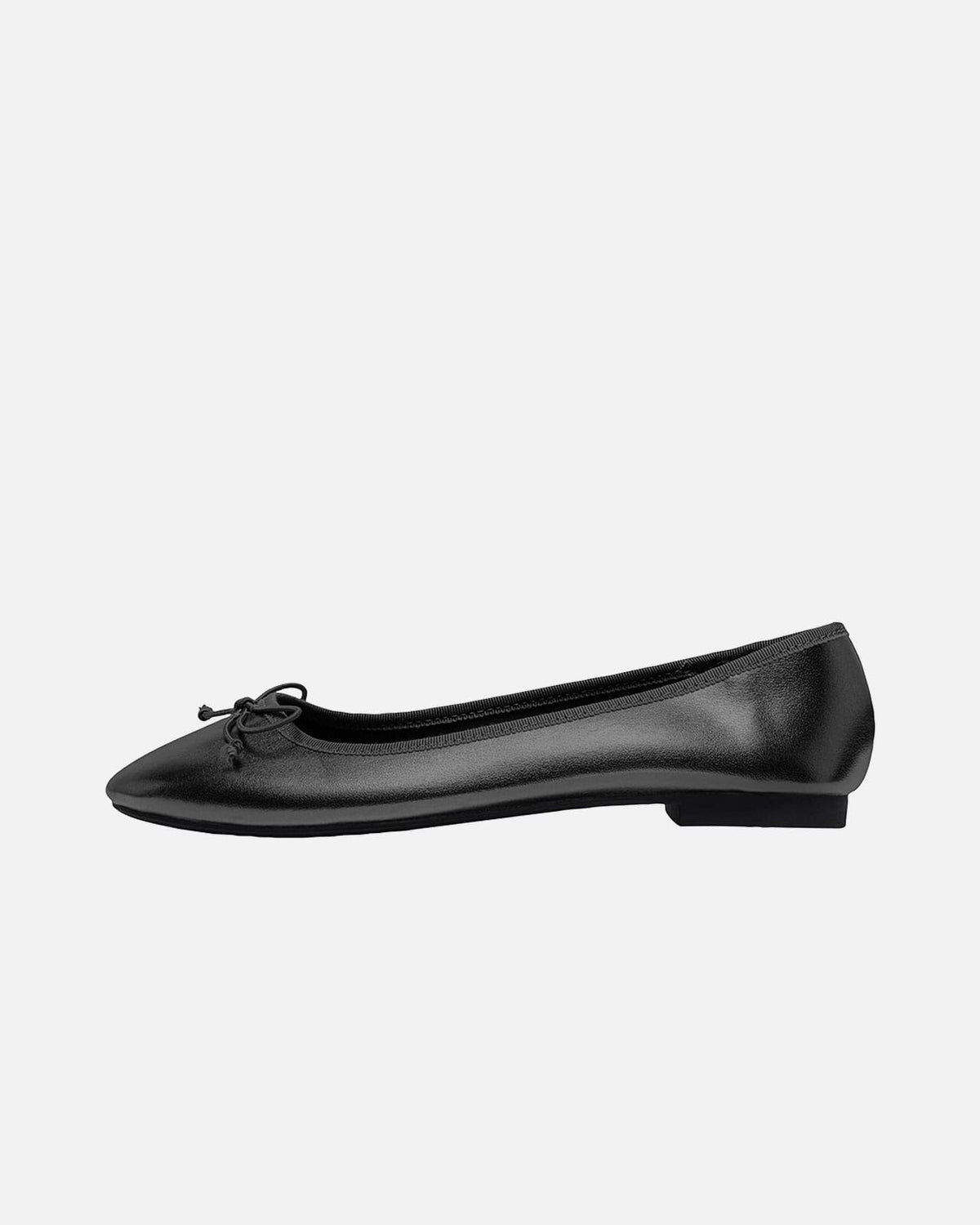 ONLY Ballerinasko Bee-3 PU Ballerina - Black