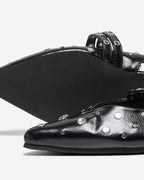 ONLY Slingbacks Laura-5 PU Buckle Ballerina - Black