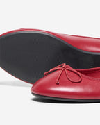 ONLY Ballerinasko Bee-3 PU Ballerina - High Risk Red