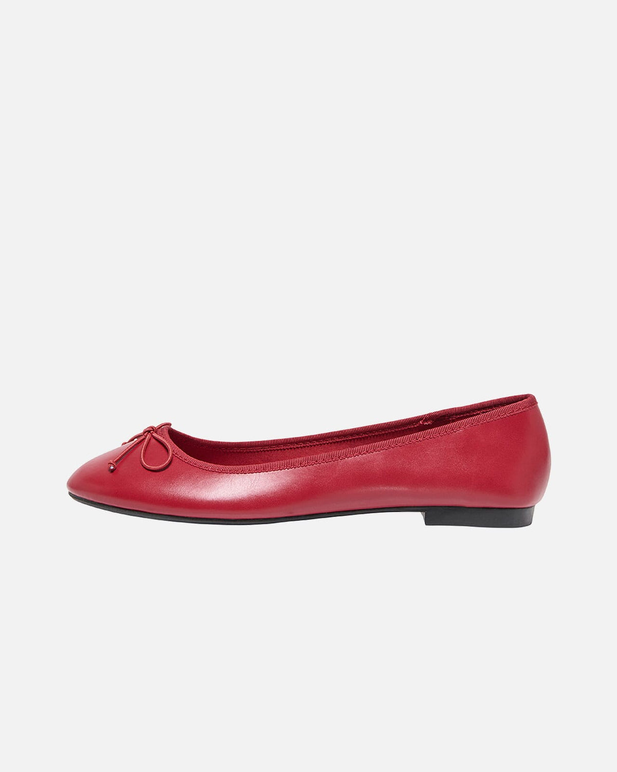 ONLY Ballerinasko Bee-3 PU Ballerina - High Risk Red