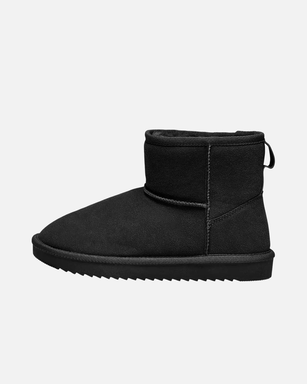 ONLY Boots Feodora Teddy Lined Boot - Black