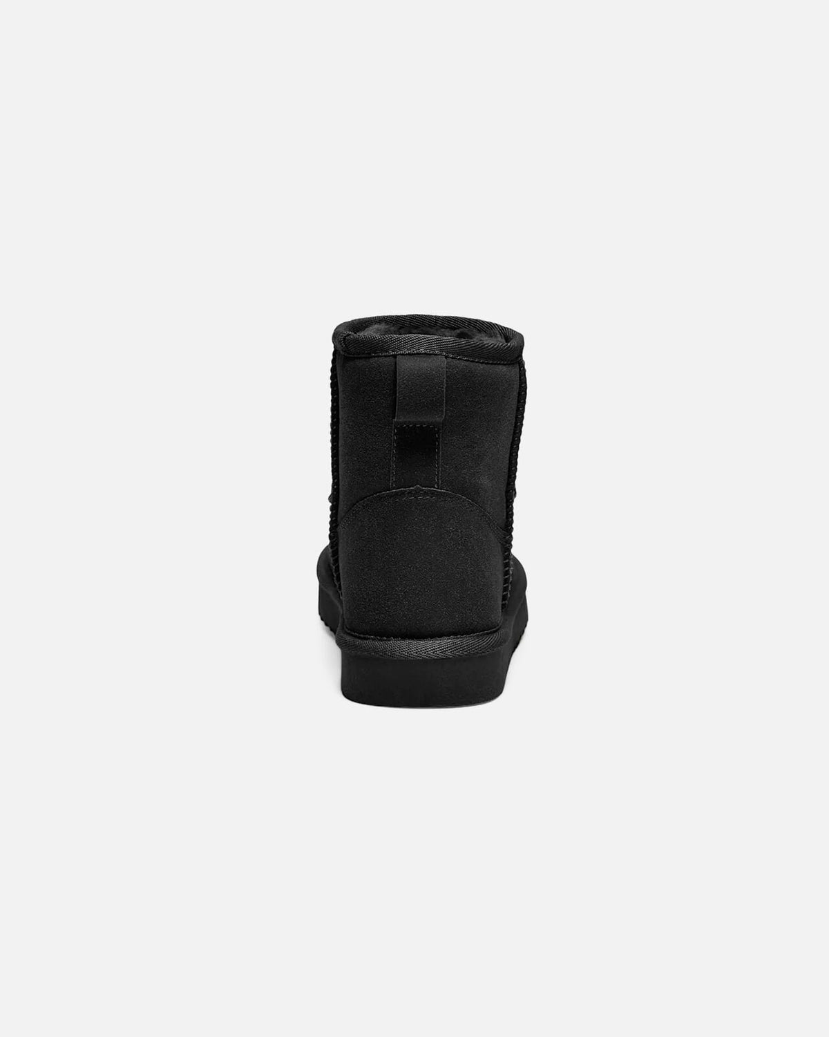 ONLY Boots Feodora Teddy Lined Boot - Black