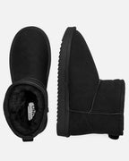 ONLY Boots Feodora Teddy Lined Boot - Black