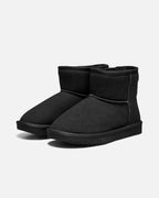 ONLY Boots Feodora Teddy Lined Boot - Black