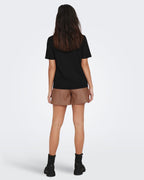 ONLY T-skjorte Only S/S - Black