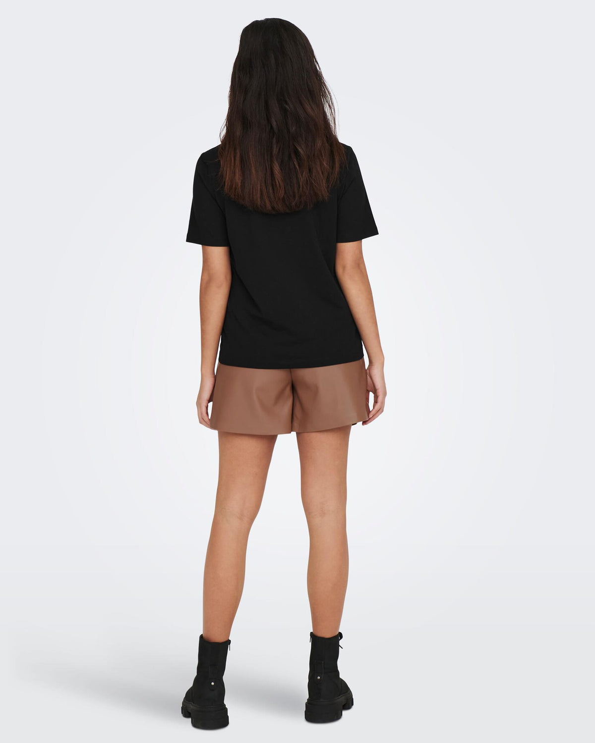 ONLY T-skjorte Only S/S - Black