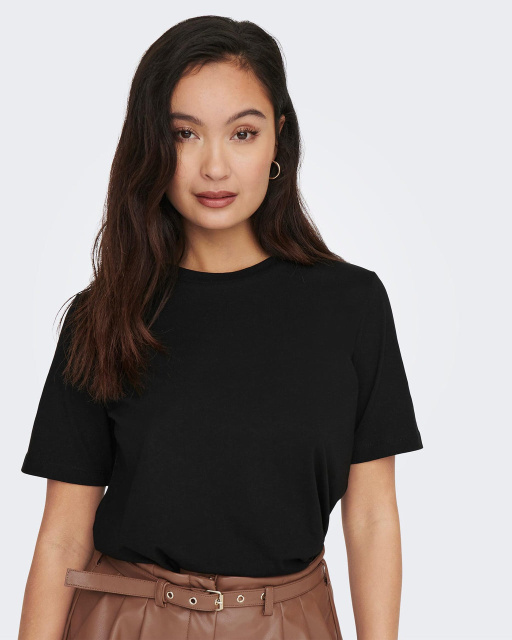 ONLY T-skjorte Only S/S - Black