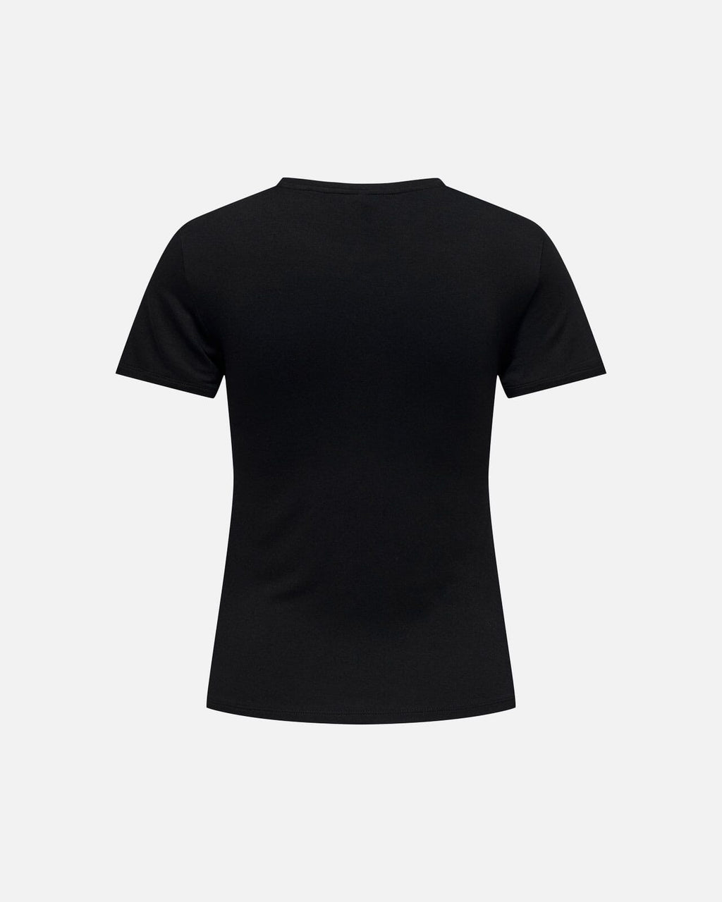 ONLY T-skjorte Felina S/S Tight - Black