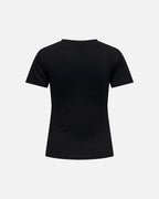 ONLY T-skjorte Felina S/S Tight - Black