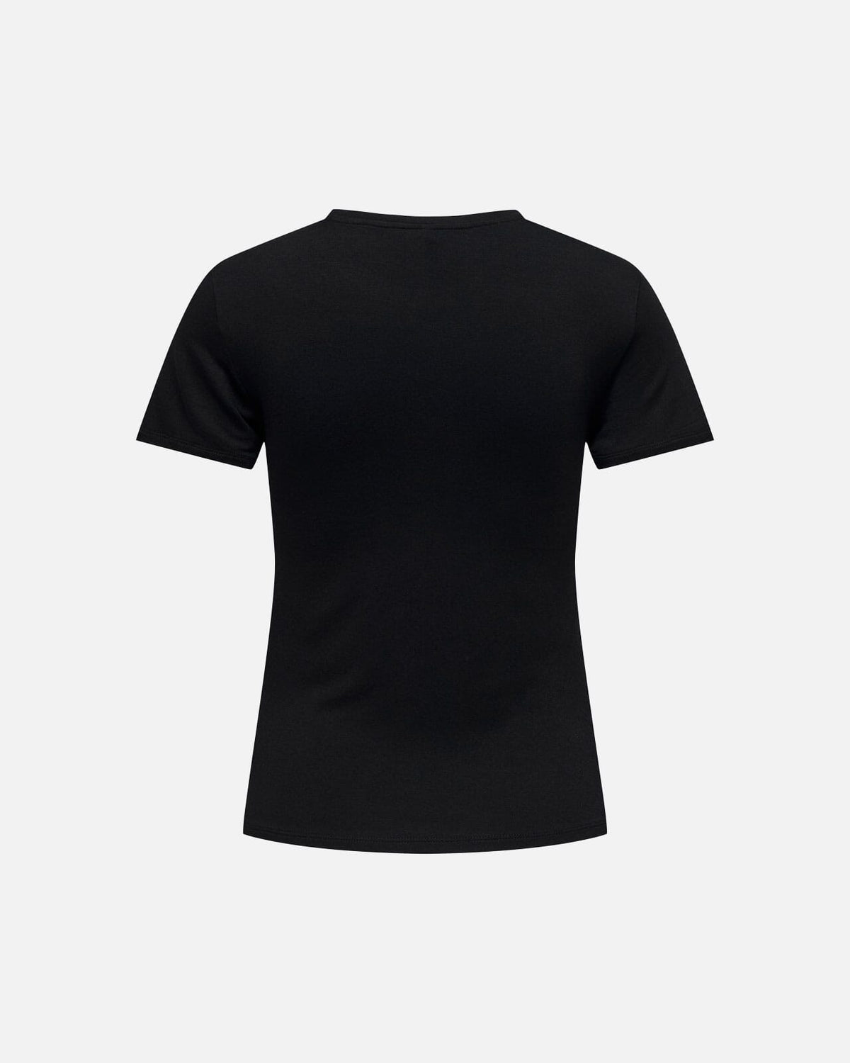 ONLY T-skjorte Felina S/S Tight - Black