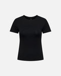 ONLY T-skjorte Felina S/S Tight - Black