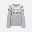 Strikkegenser Reykja Fair Isle