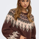 Strikkegenser Reykja Fair Isle