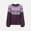 Strikkegenser Reykja Fair Isle