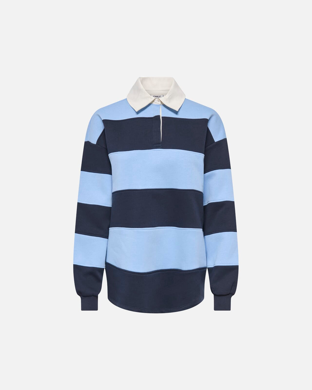 ONLY Pologenser Nara L/S Polo - Bel Air Blue Night sky + cd collar