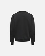 ONLY Collegegenser Coralie L/S Button Collar - Black/ Silver buttons