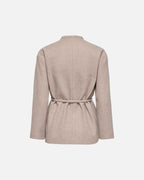 ONLY Jakke Fox-Trillion Belt - Light Taupe/ Melange