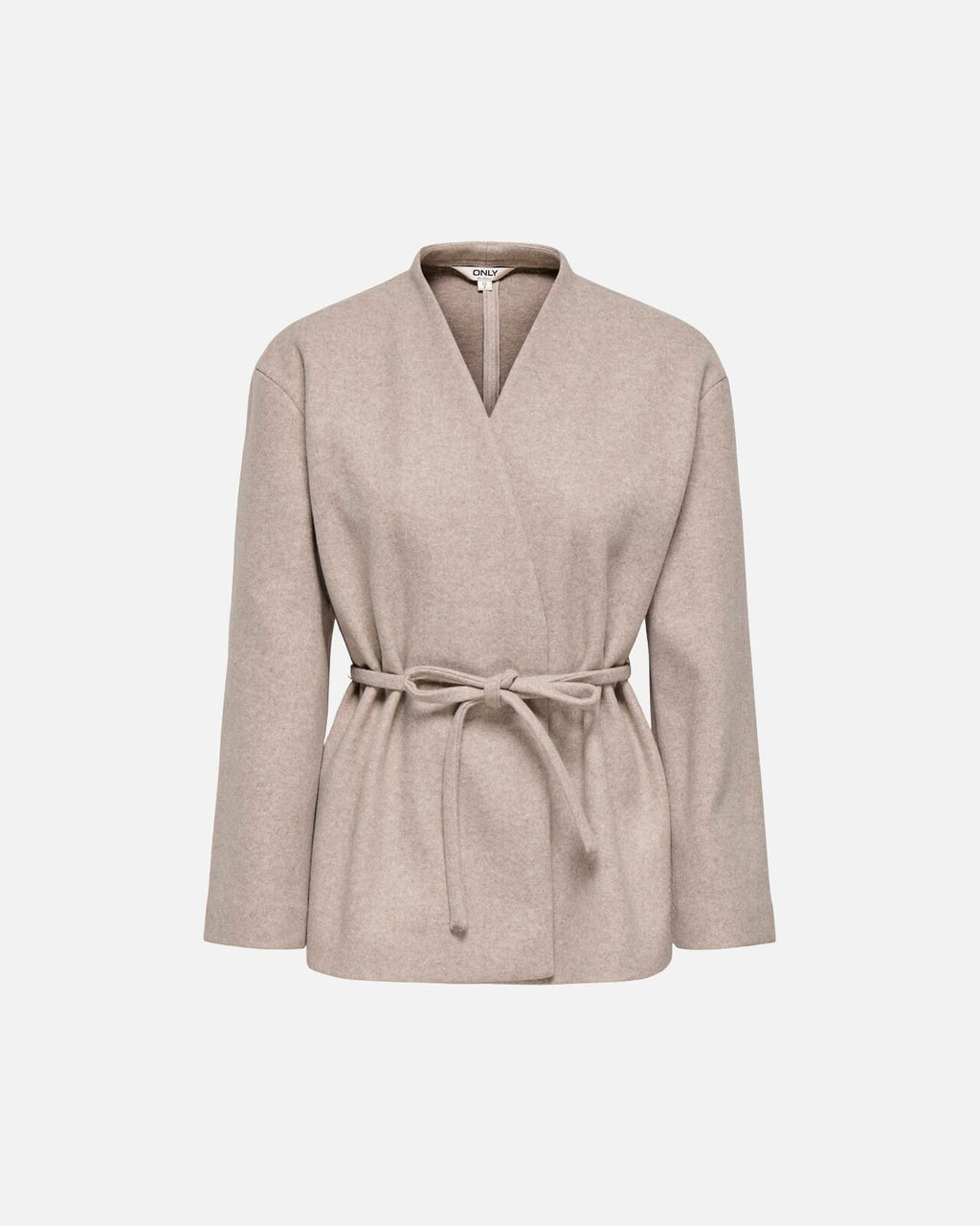 ONLY Jakke Fox-Trillion Belt - Light Taupe/ Melange