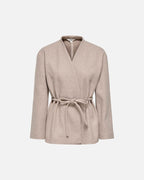 ONLY Jakke Fox-Trillion Belt - Light Taupe/ Melange