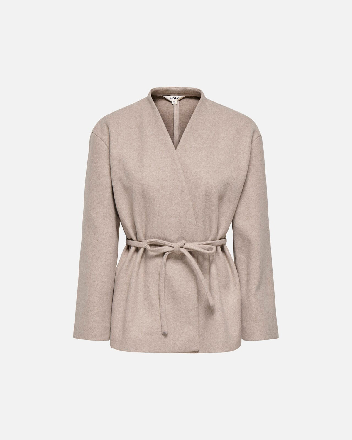 ONLY Jakke Fox-Trillion Belt - Light Taupe/ Melange