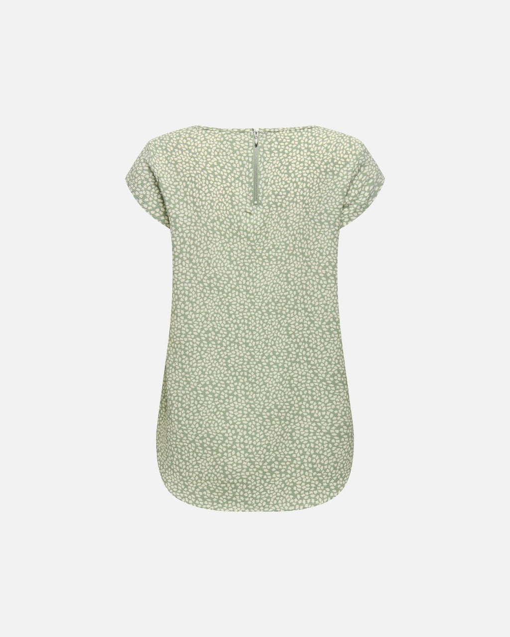ONLY Topp Vic S/S AOP - Lily Pad/ Marekka small graphic