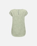 ONLY Topp Vic S/S AOP - Lily Pad/ Marekka small graphic