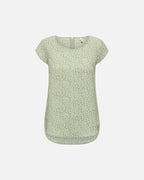 ONLY Topp Vic S/S AOP - Lily Pad/ Marekka small graphic