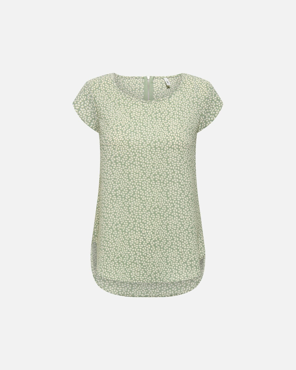 ONLY Topp Vic S/S AOP - Lily Pad/ Marekka small graphic