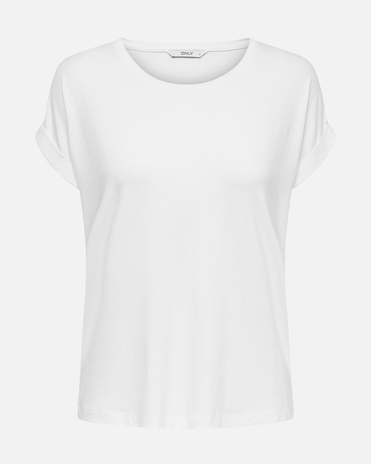 ONLY T-skjorte Moster S/S - White
