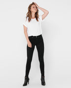 ONLY T-skjorte Moster S/S - White