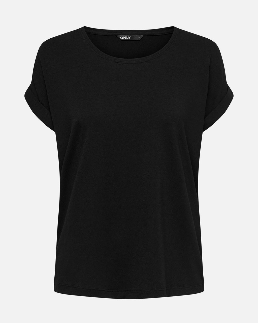 ONLY T-skjorte Moster S/S - Black/ Solid Black
