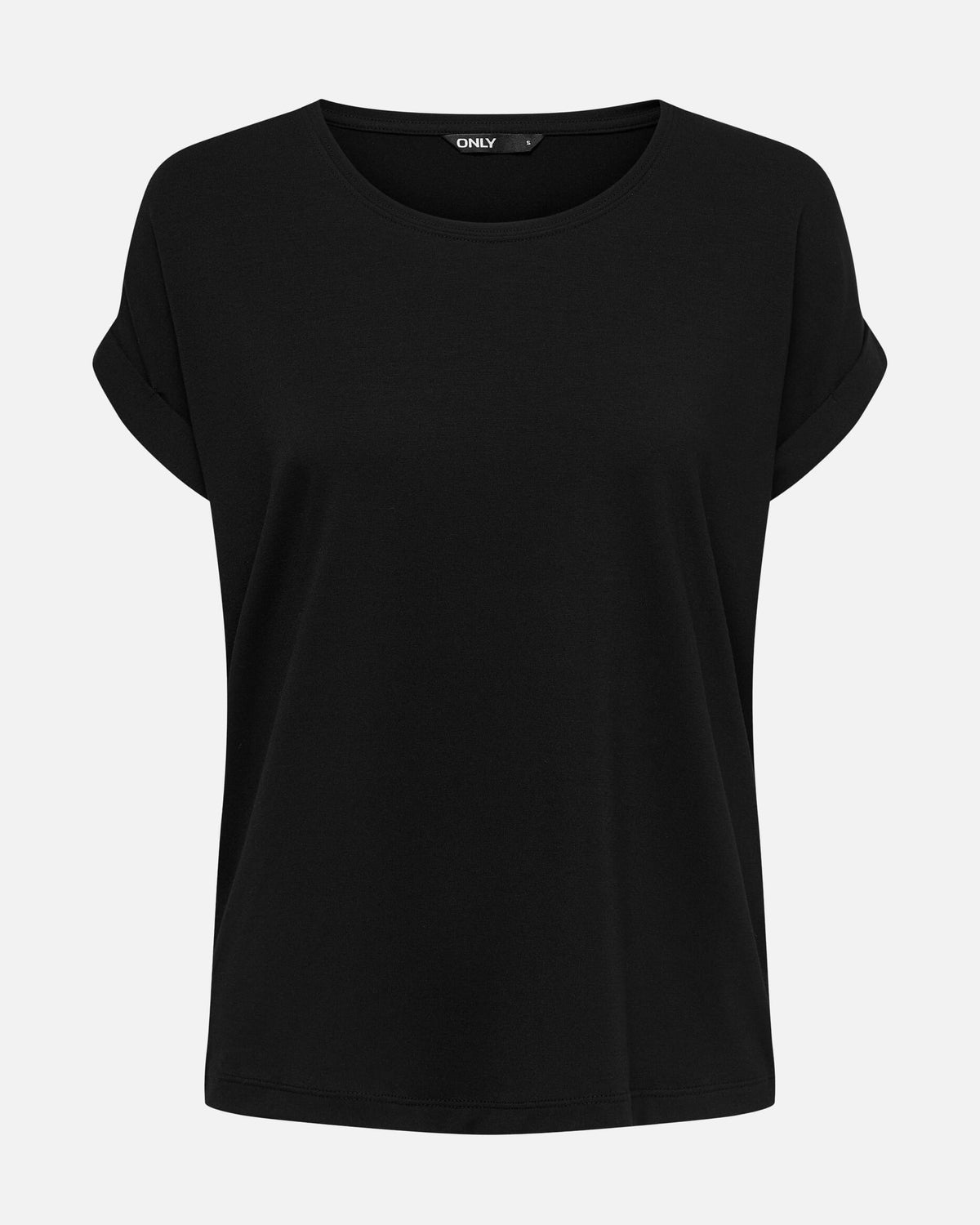ONLY T-skjorte Moster S/S - Black/ Solid Black