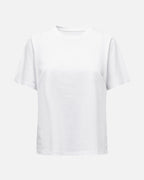 ONLY T-skjorte Only S/S - White