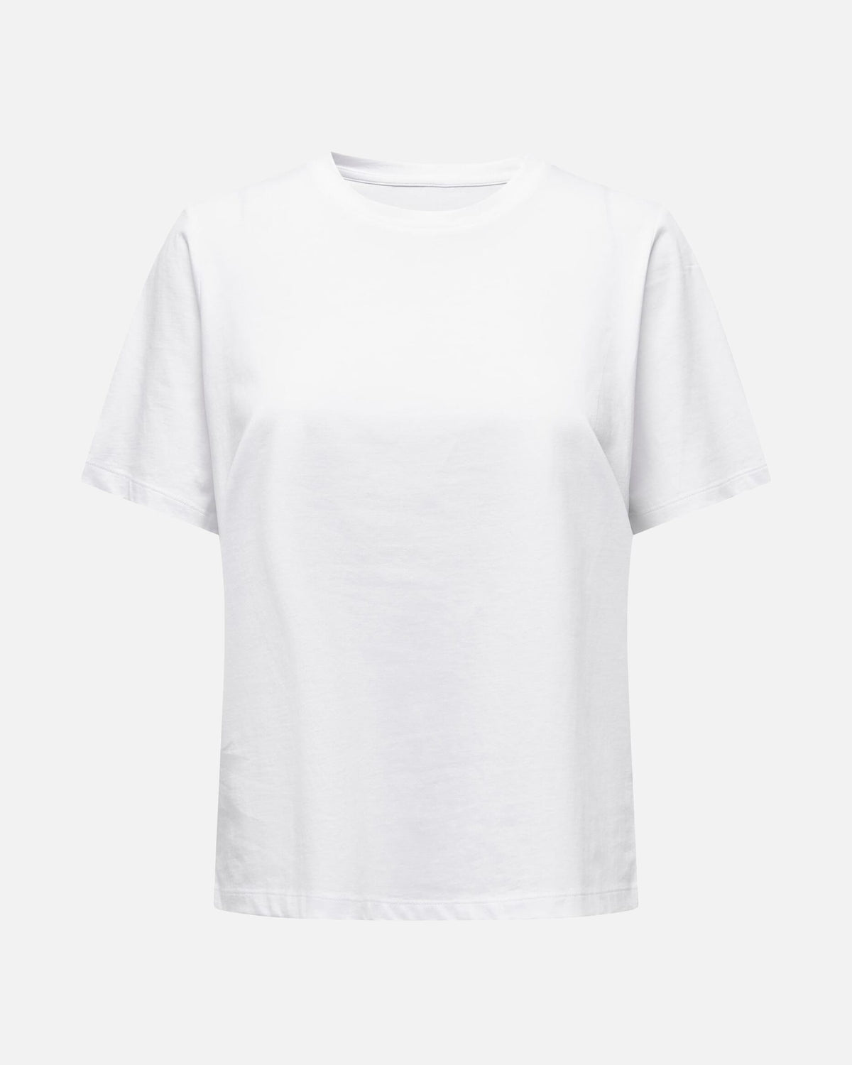 ONLY T-skjorte Only S/S - White