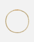 Orelia Armbånd Armbånd Tennis - Gold/ Apple Green