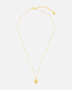 ORELIA Kjede Clover Charm Necklace - Gold