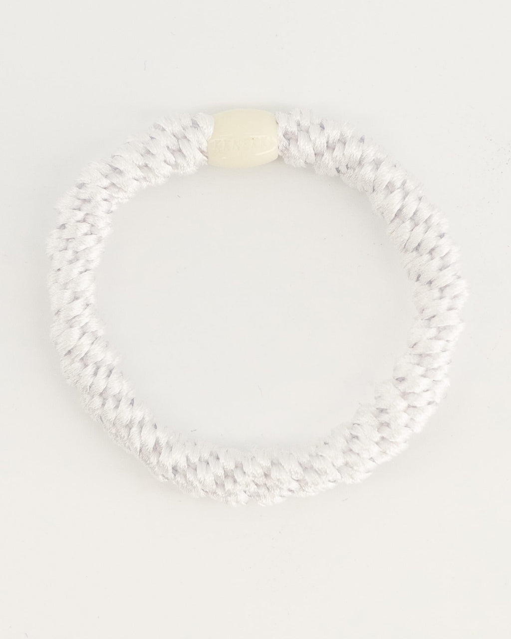 Kknekki Hårstrikk Plain 17646 - White