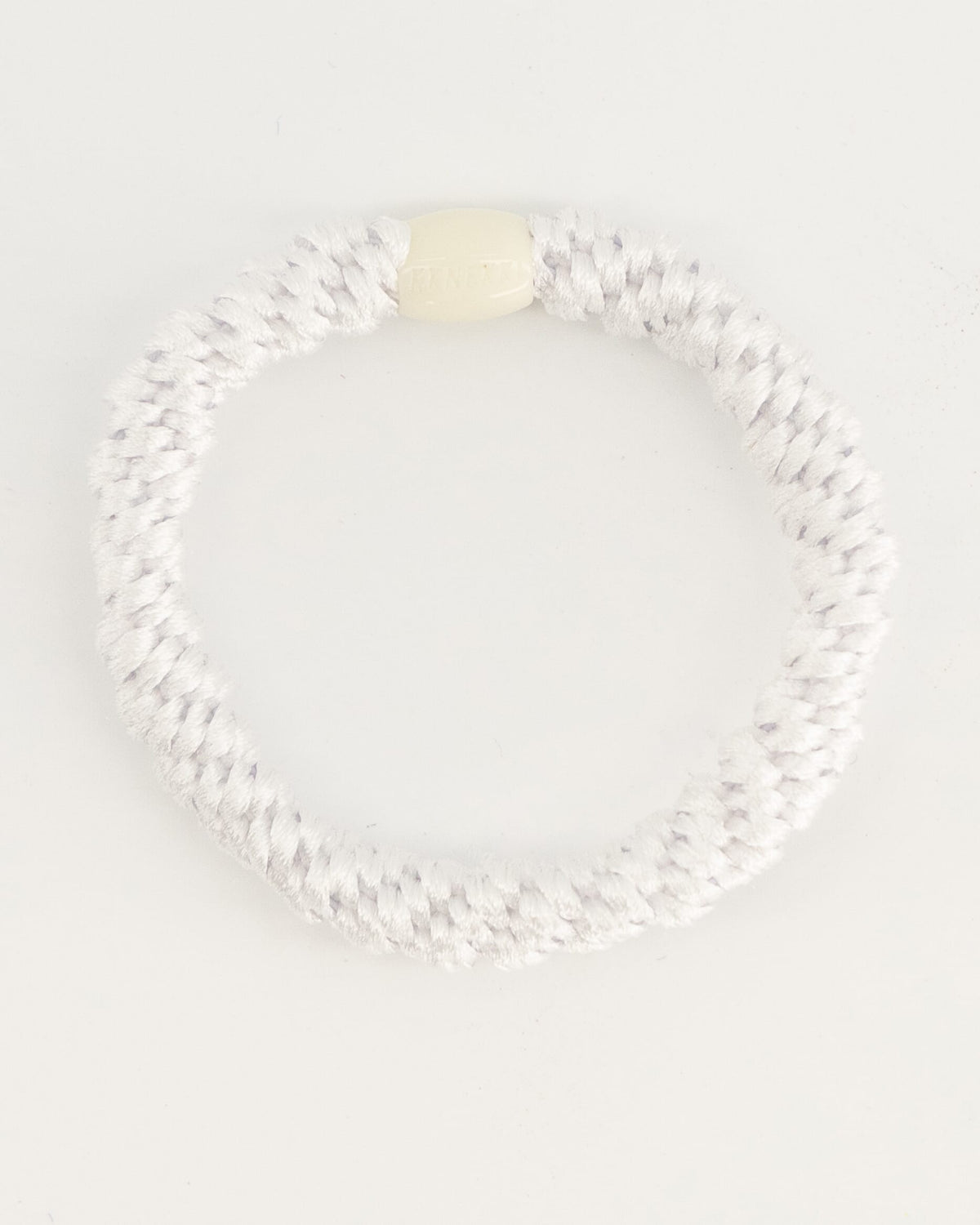Kknekki Hårstrikk Plain 17646 - White