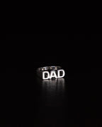 Maria Black Ring Dad - Silver HP