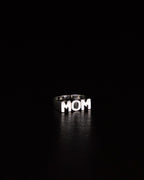 Maria Black Ring Mom - Silver HP