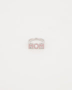 Maria Black Ring Mom - Pink/ Silver