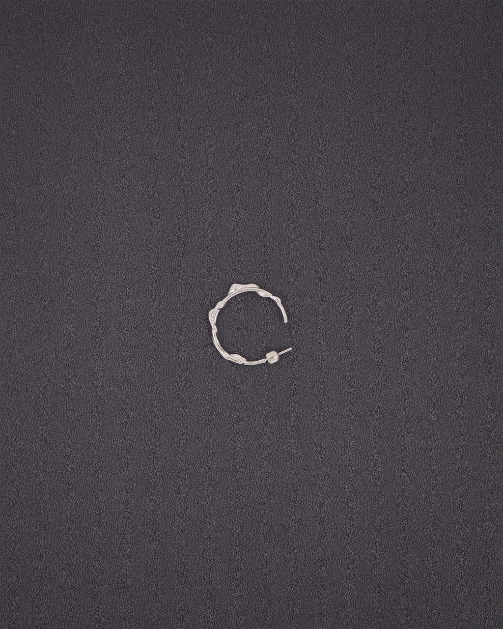 Maria Black Ørering Nuri 25 Hoop - Silver