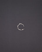Maria Black Ørering Nuri 25 Hoop - Silver