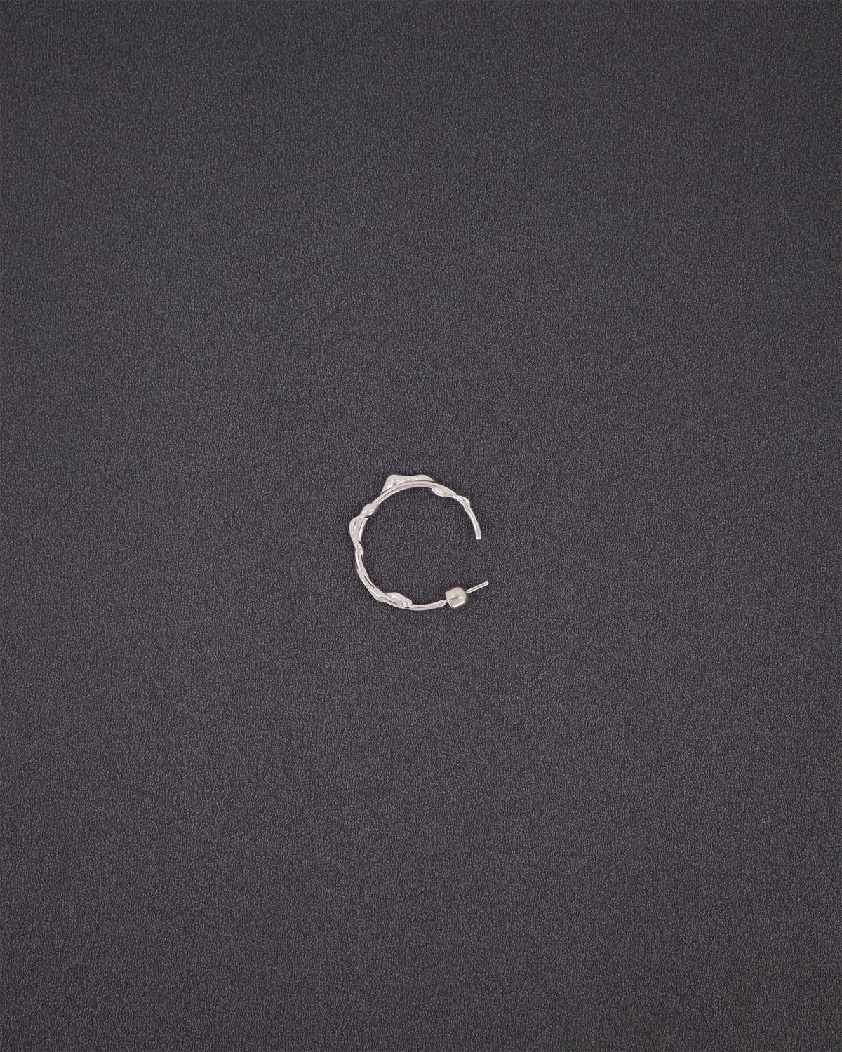 Maria Black Ørering Nuri 25 Hoop - Silver