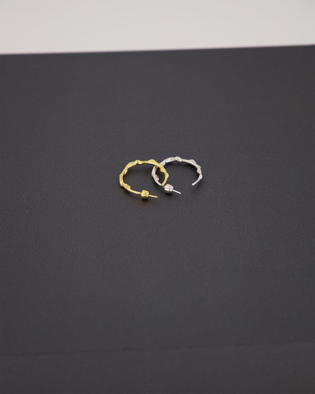 Maria Black Ørering Nuri 25 Hoop - Silver