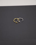 Maria Black Ørering Nuri 25 Hoop - Silver