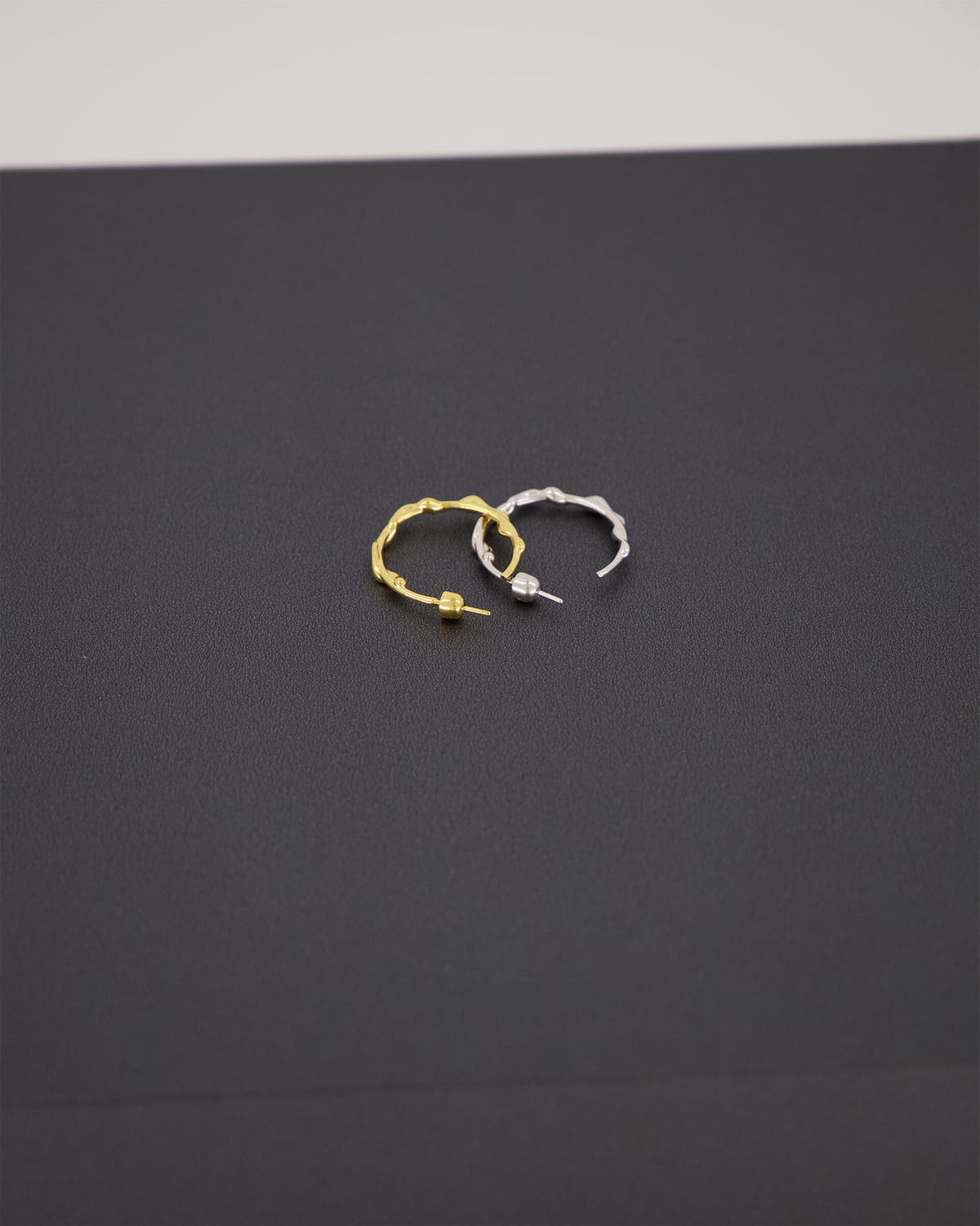 Maria Black Ørering Nuri 25 Hoop - Silver