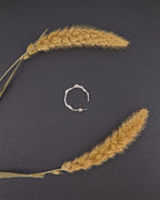 Maria Black Ørering Nuri 25 Hoop - Silver