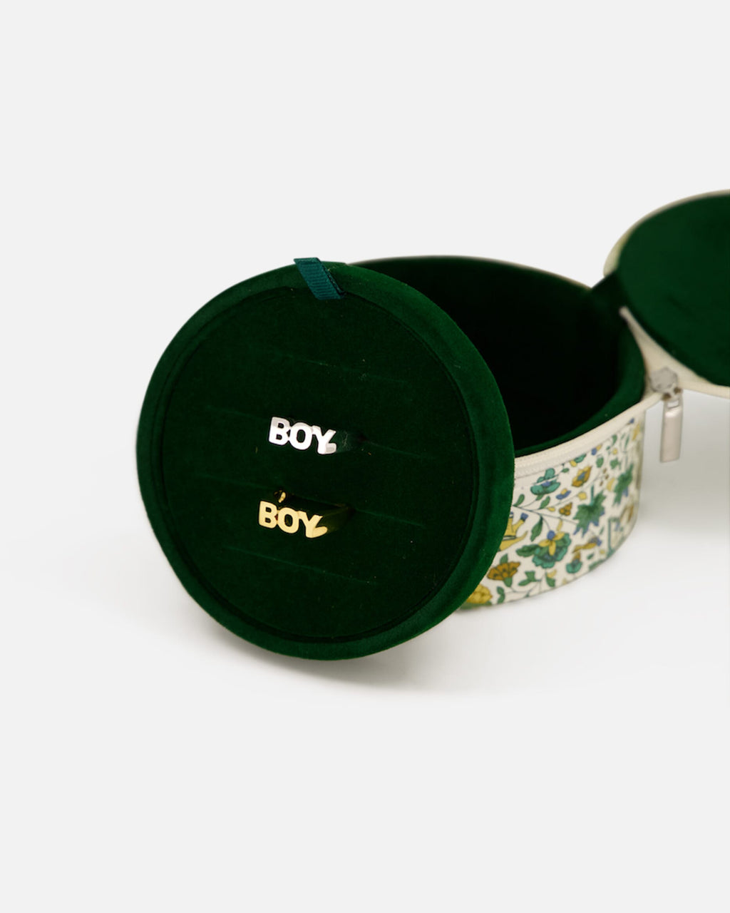 Maria Black Ring BOY - Silver